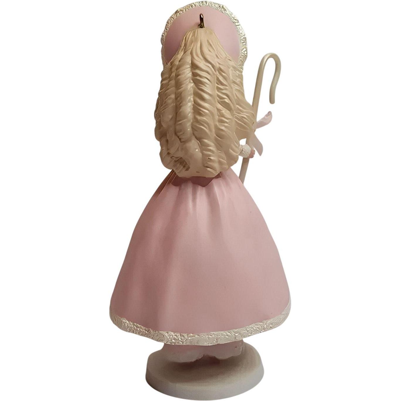 1998 Barbie as Little Bo Peep Doll Hallmark Ornament (Barbie As) QEO8373