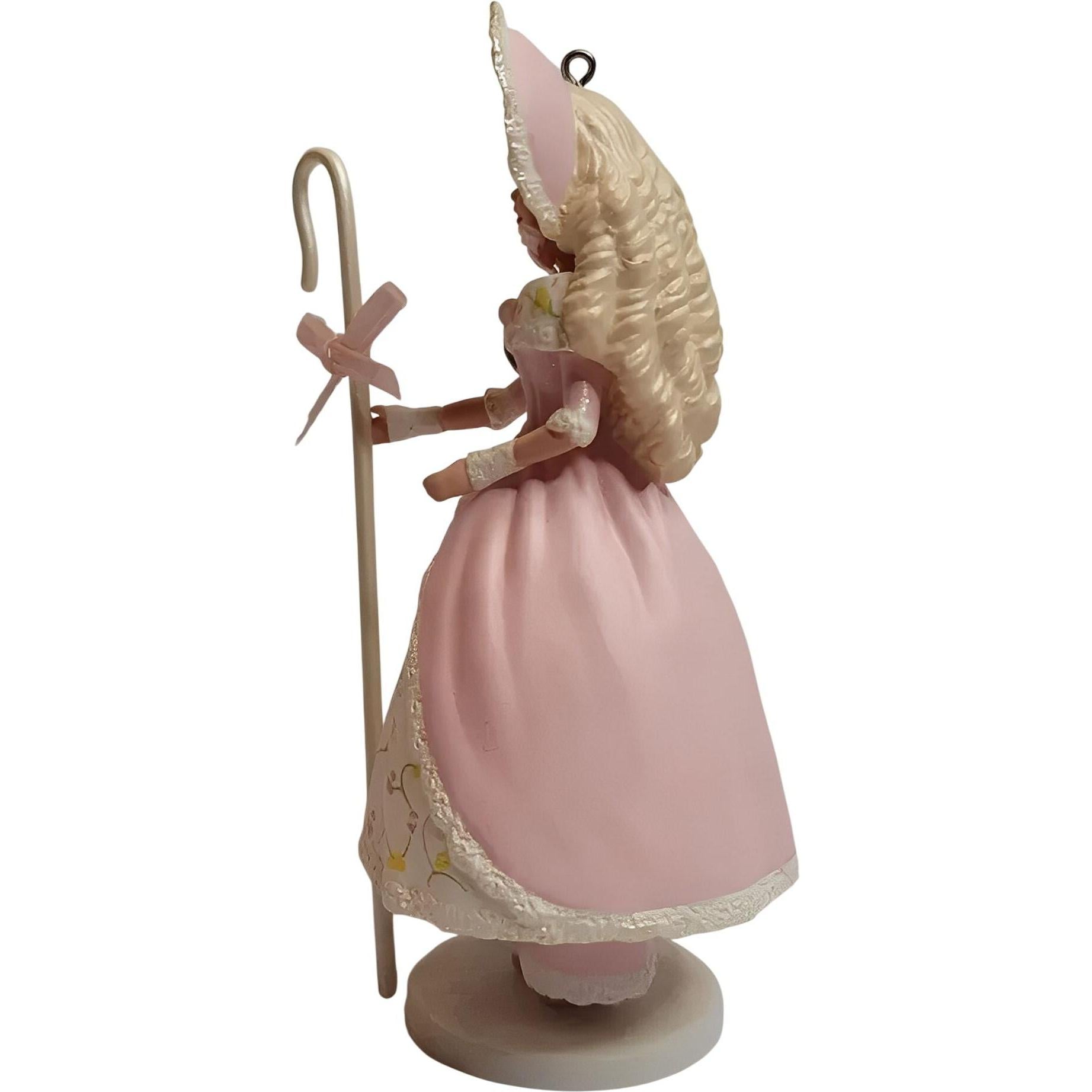 1998 Barbie as Little Bo Peep Doll Hallmark Ornament (Barbie As) QEO8373