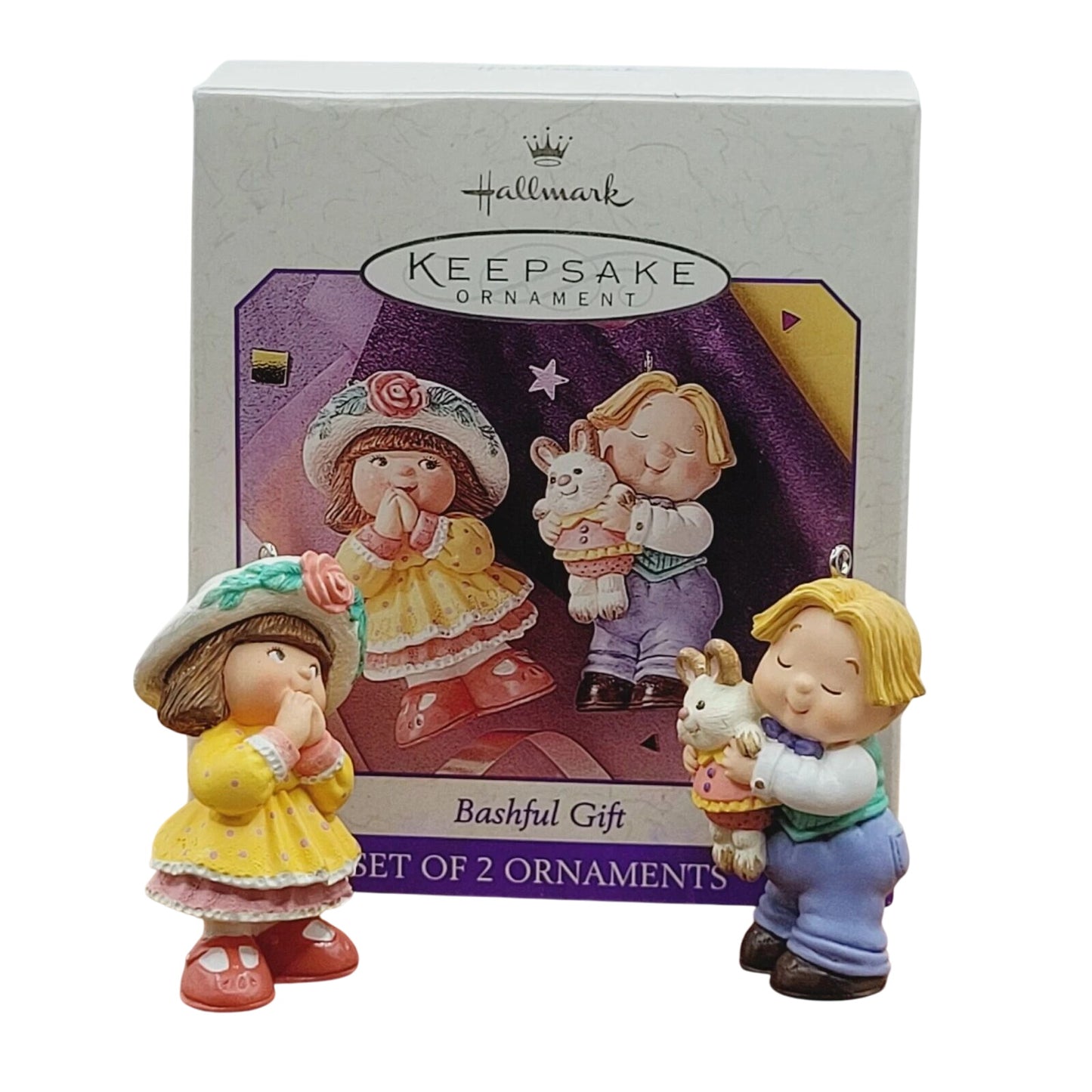1998 Bashful Gift Hallmark Ornament (Love) QEO8446
