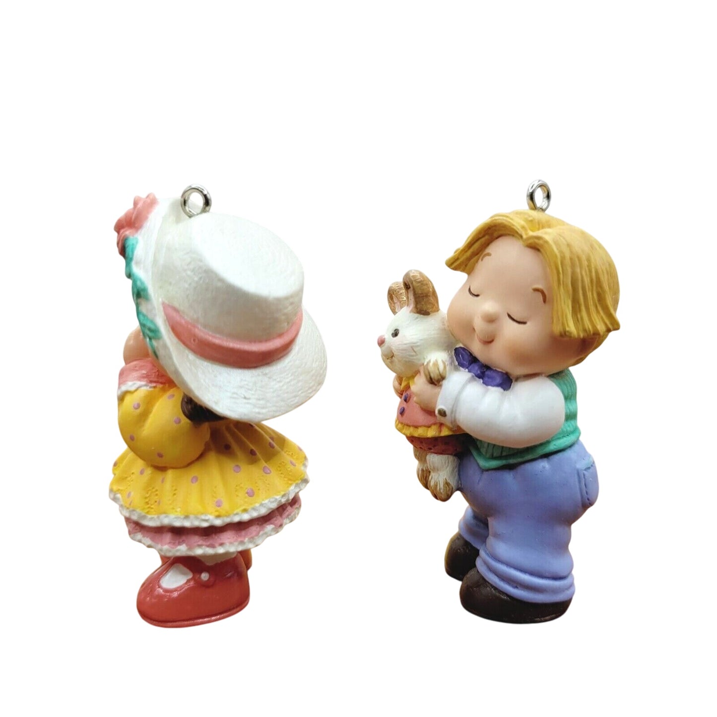 1998 Bashful Gift Hallmark Ornament (Love) QEO8446