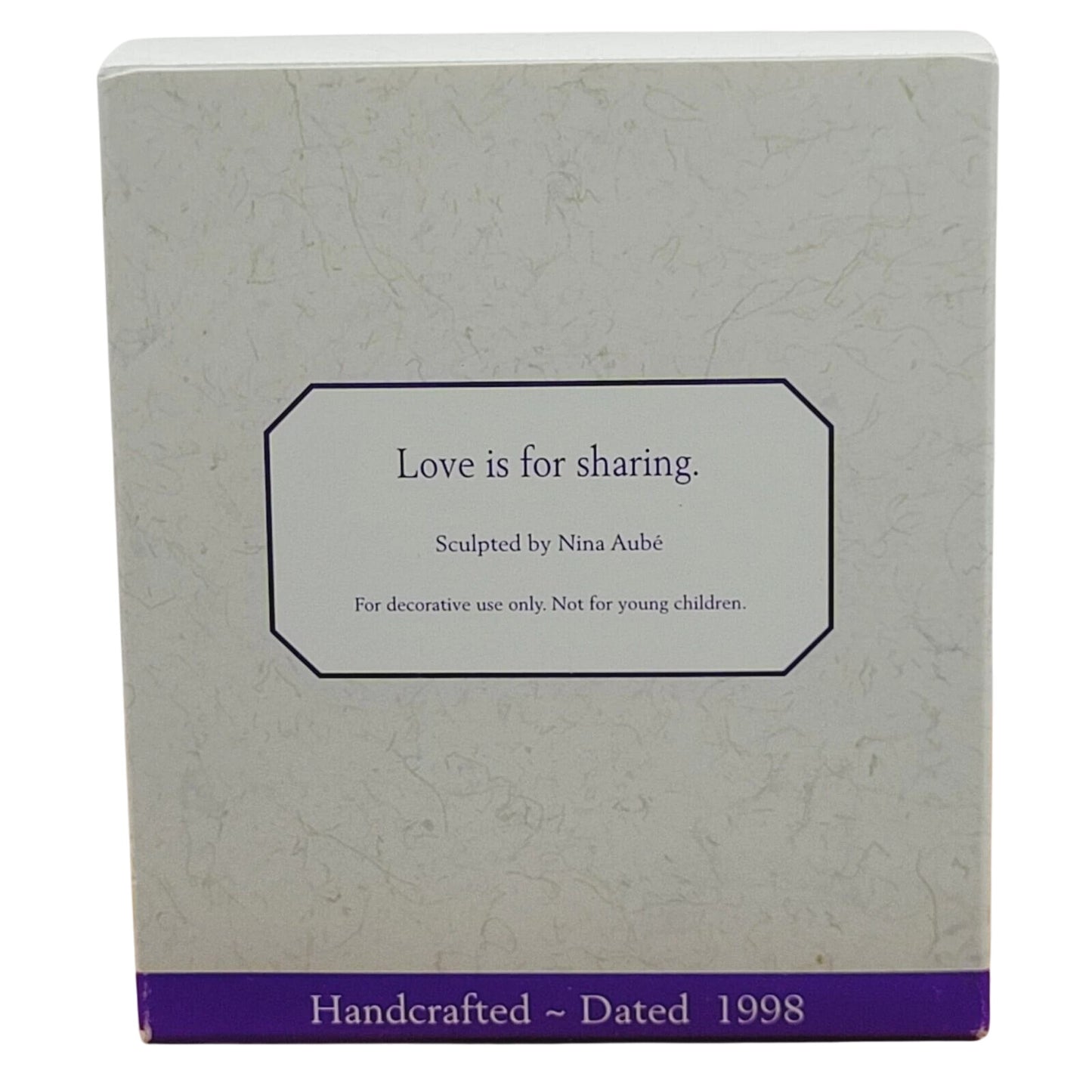 1998 Bashful Gift Hallmark Ornament (Love) QEO8446