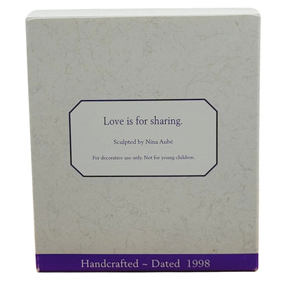 1998 Bashful Gift Hallmark Ornament (Love) QEO8446