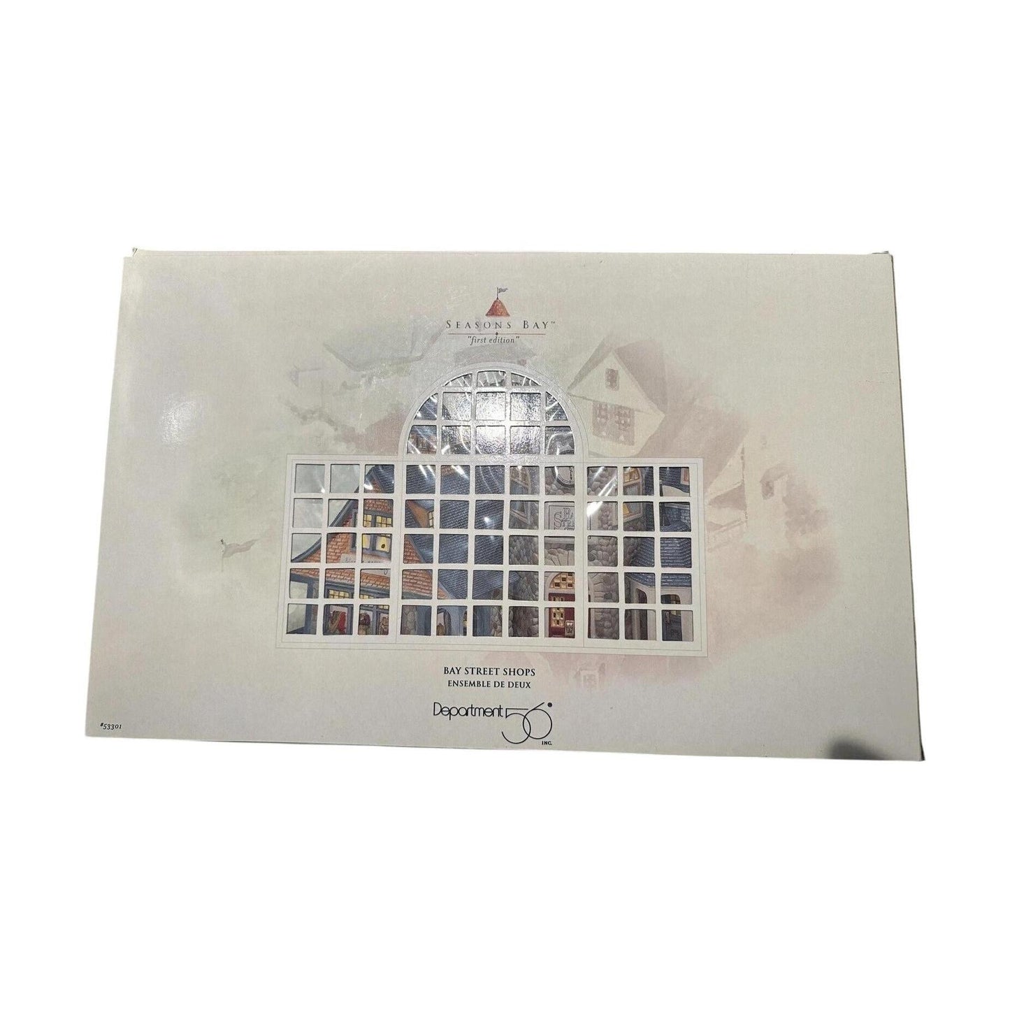 1998 Bay Street Shops – Seasons Bay Department 56 #53301 Image2