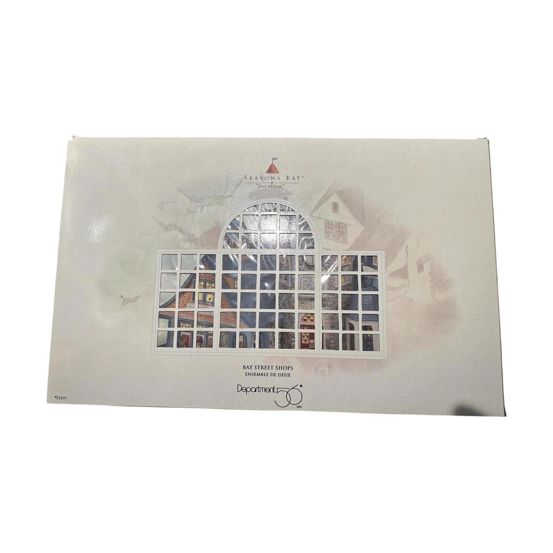 1998 Bay Street Shops – Seasons Bay Department 56 #53301 Image2
