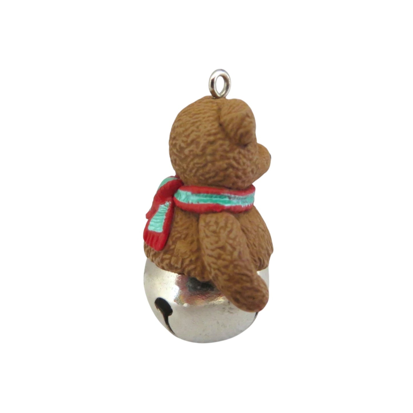 1998 Bear Hallmark Ornament (Christmas Bell) QXM4196 Image7