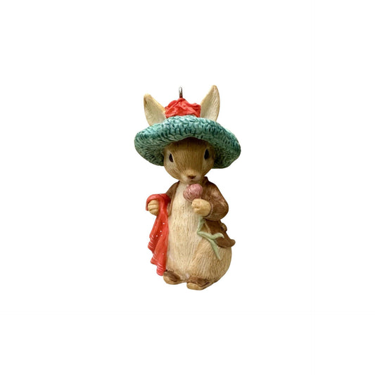 1998 Benjamin Bunny Hallmark Ornament (Beatrix Potter) QEO8383 Image1