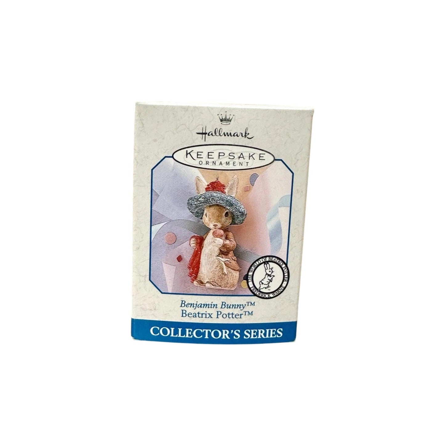 1998 Benjamin Bunny Hallmark Ornament (Beatrix Potter) QEO8383 Image2