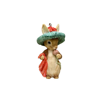 1998 Benjamin Bunny Hallmark Ornament (Beatrix Potter) QEO8383 Image3