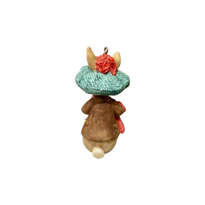 1998 Benjamin Bunny Hallmark Ornament (Beatrix Potter) QEO8383 Image5