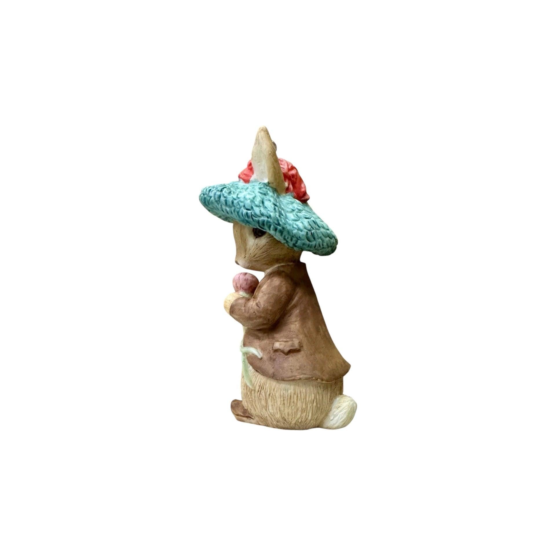 1998 Benjamin Bunny Hallmark Ornament (Beatrix Potter) QEO8383 Image6