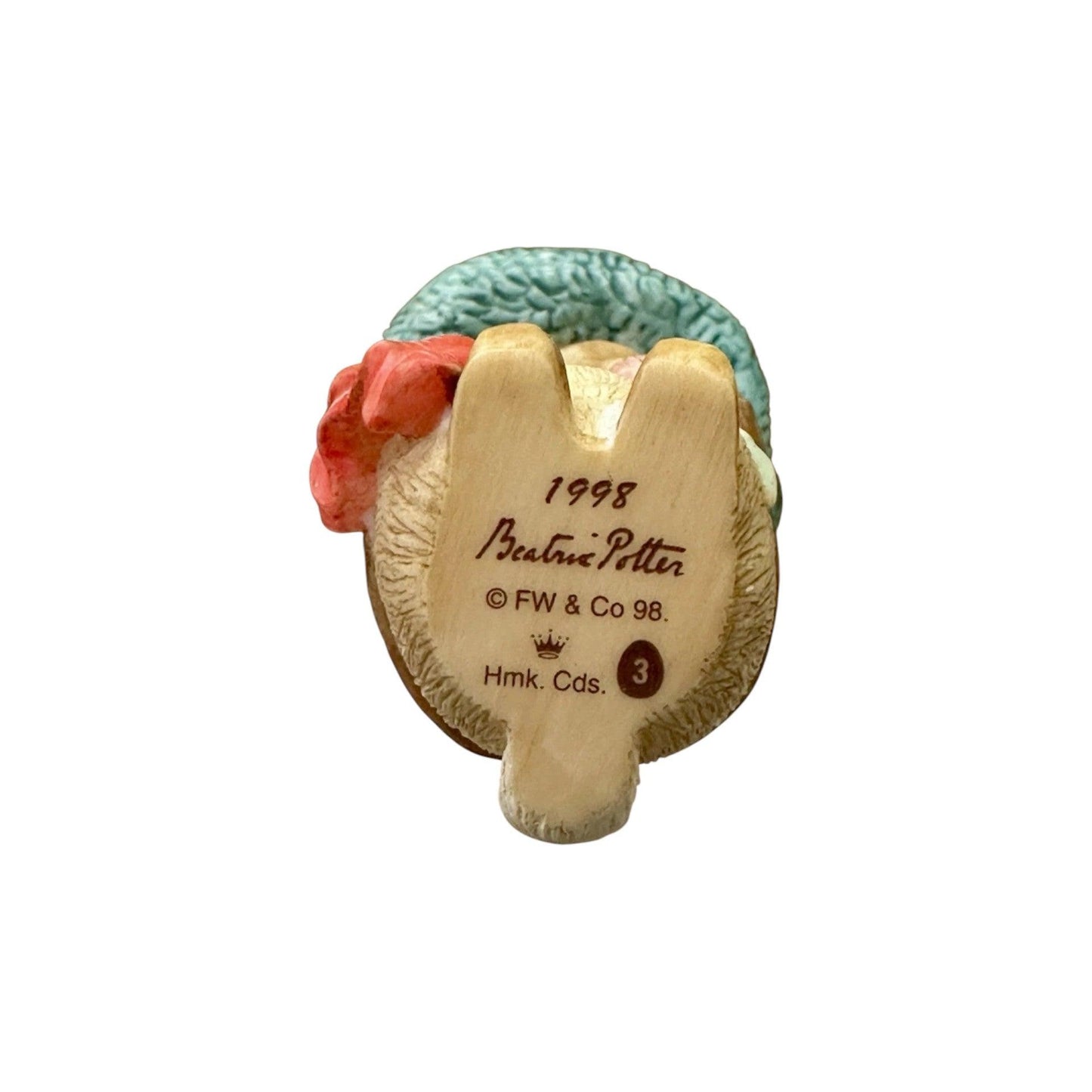 1998 Benjamin Bunny Hallmark Ornament (Beatrix Potter) QEO8383 Image7