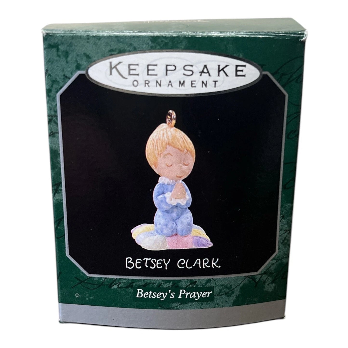 1998 Betsey Prayer Hallmark Ornament (Betsey Clark) QXM4263