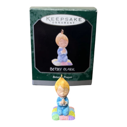 1998 Betsey Prayer Hallmark Ornament (Betsey Clark) QXM4263
