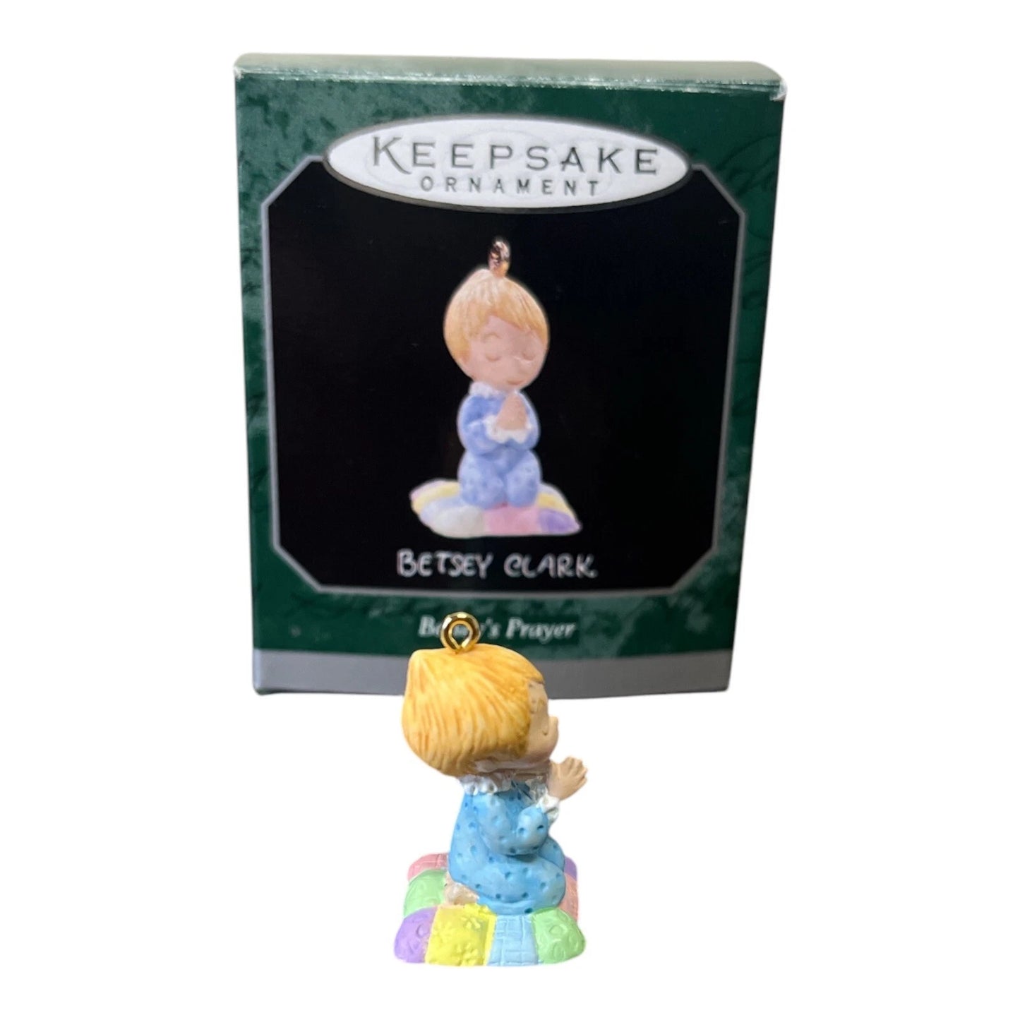 1998 Betsey Prayer Hallmark Ornament (Betsey Clark) QXM4263