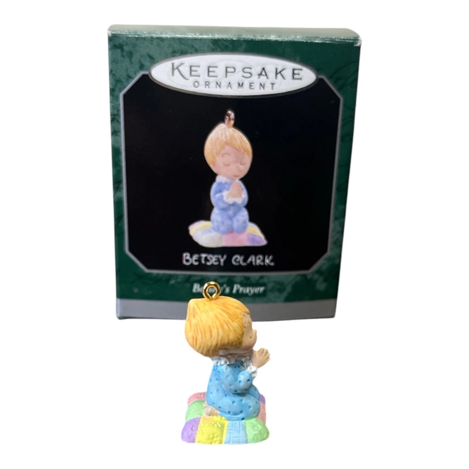 1998 Betsey Prayer Hallmark Ornament (Betsey Clark) QXM4263