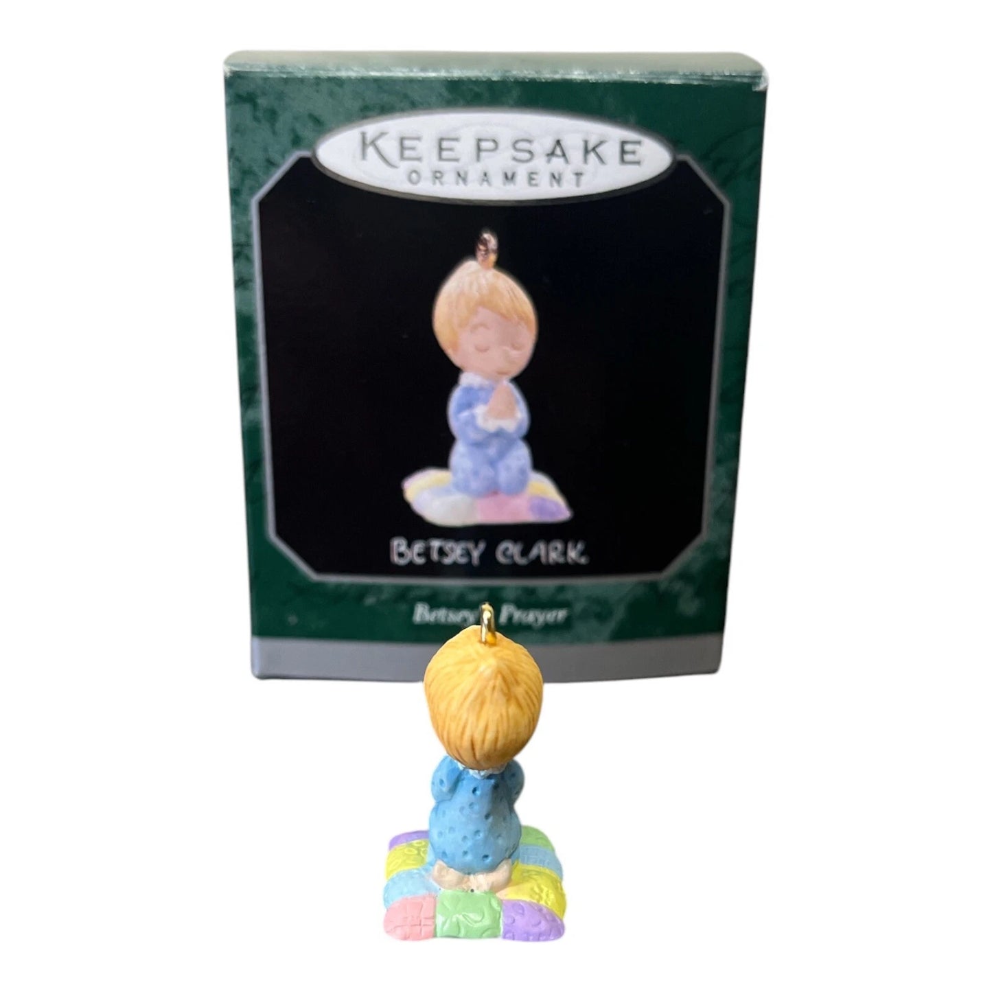 1998 Betsey Prayer Hallmark Ornament (Betsey Clark) QXM4263