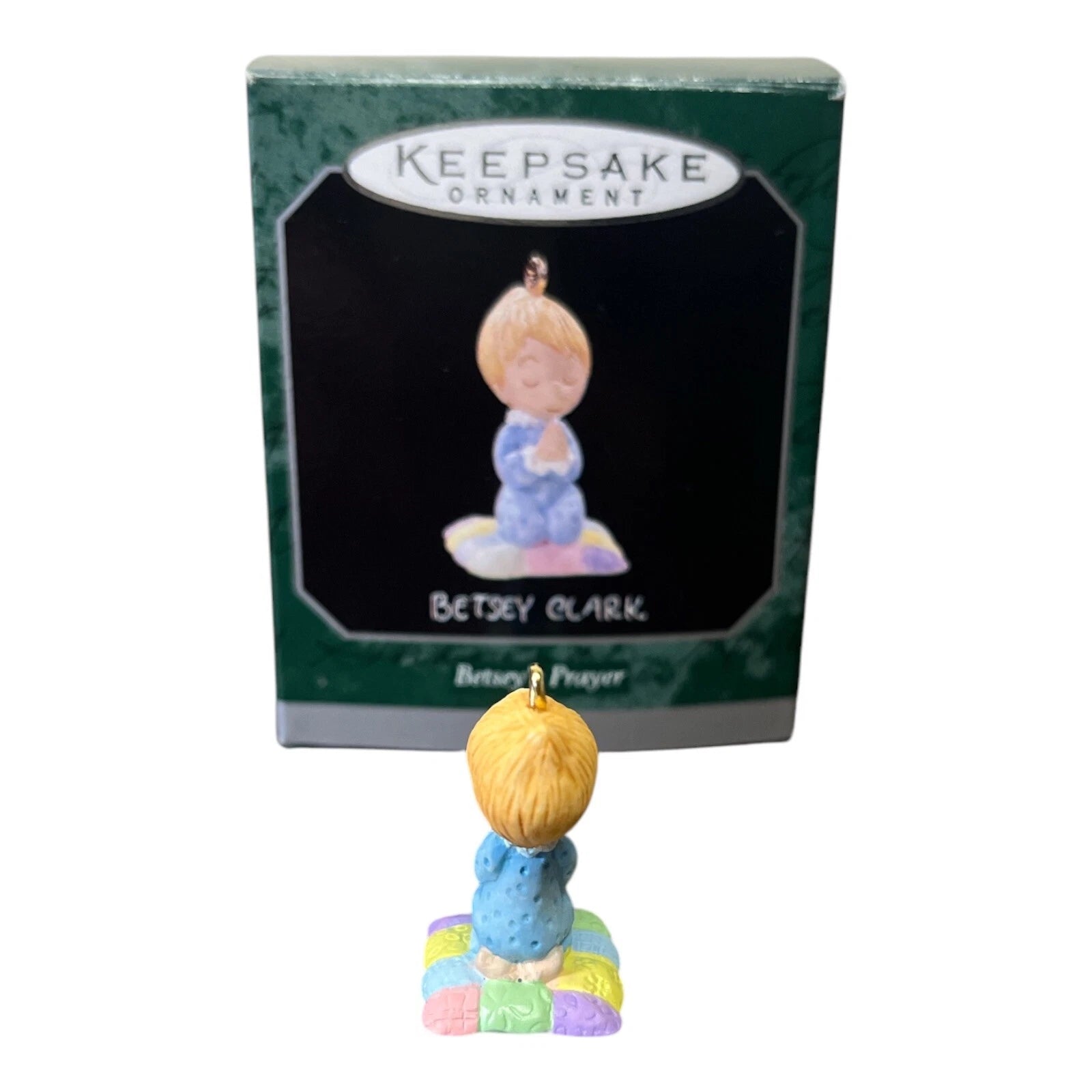 1998 Betsey Prayer Hallmark Ornament (Betsey Clark) QXM4263
