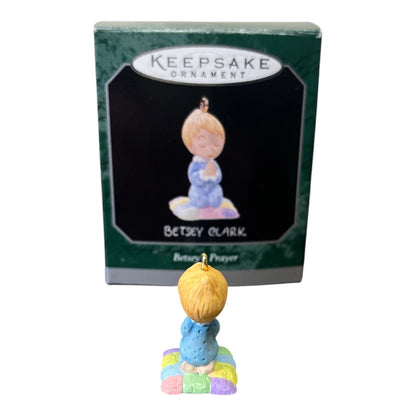 1998 Betsey Prayer Hallmark Ornament (Betsey Clark) QXM4263