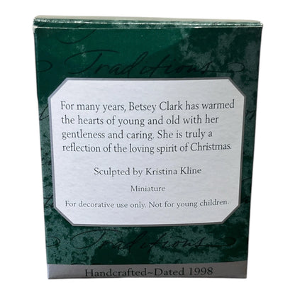 1998 Betsey Prayer Hallmark Ornament (Betsey Clark) QXM4263