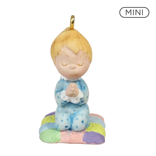 1998 Betsey Prayer Hallmark Ornament (Betsey Clark) QXM4263 Image1