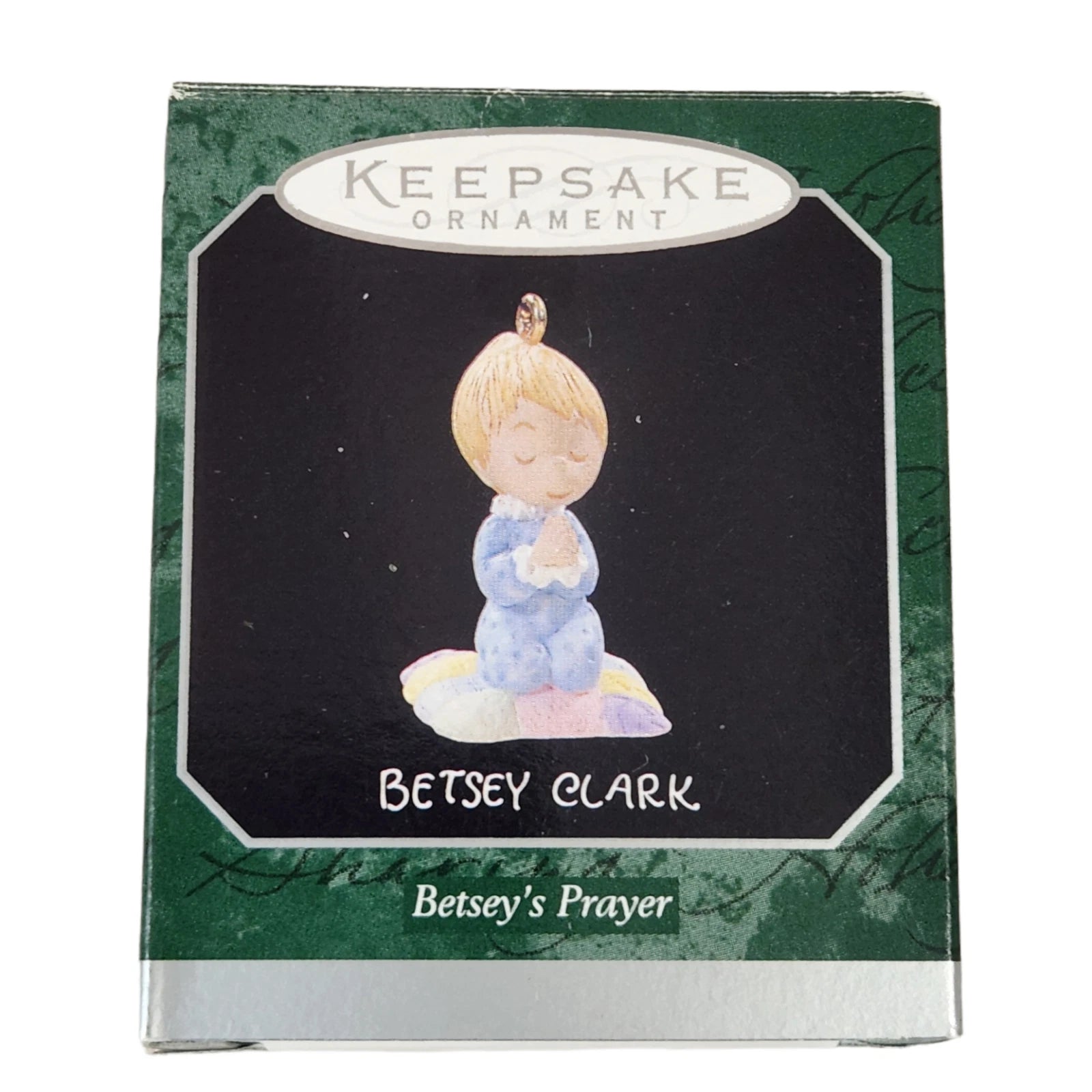 1998 Betsey Prayer Hallmark Ornament (Betsey Clark) QXM4263 Image2