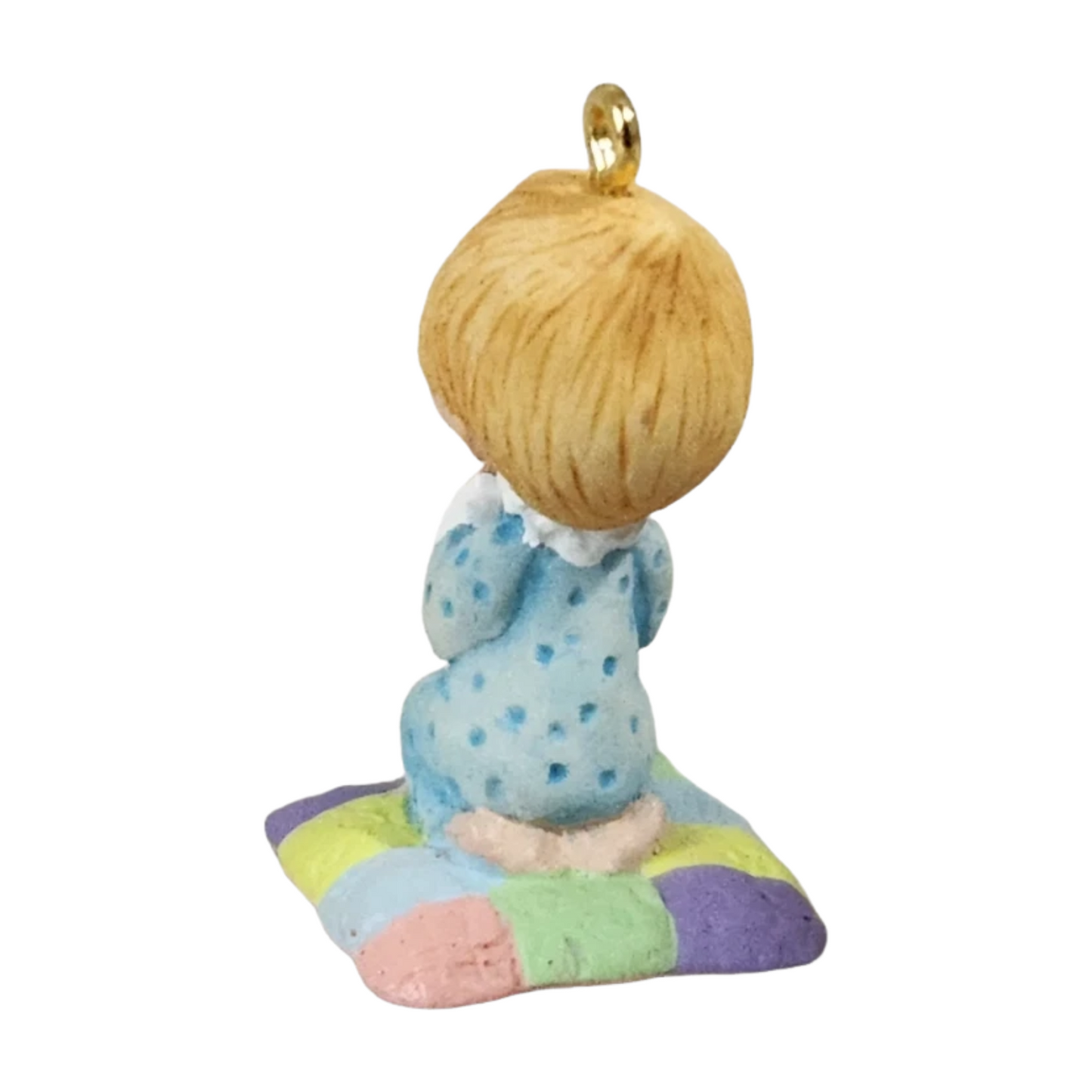 1998 Betsey Prayer Hallmark Ornament (Betsey Clark) QXM4263 Image5