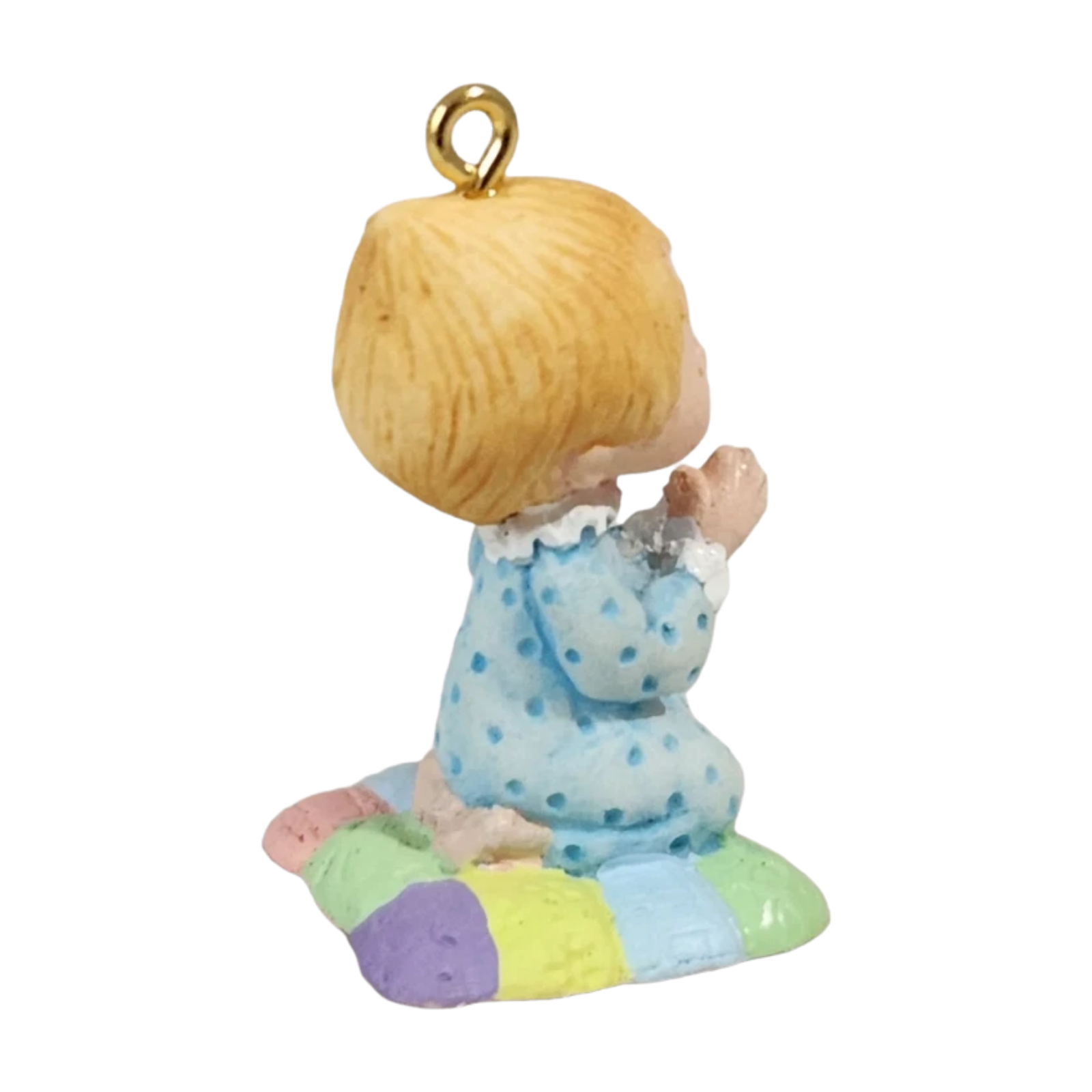 1998 Betsey Prayer Hallmark Ornament (Betsey Clark) QXM4263 Image7