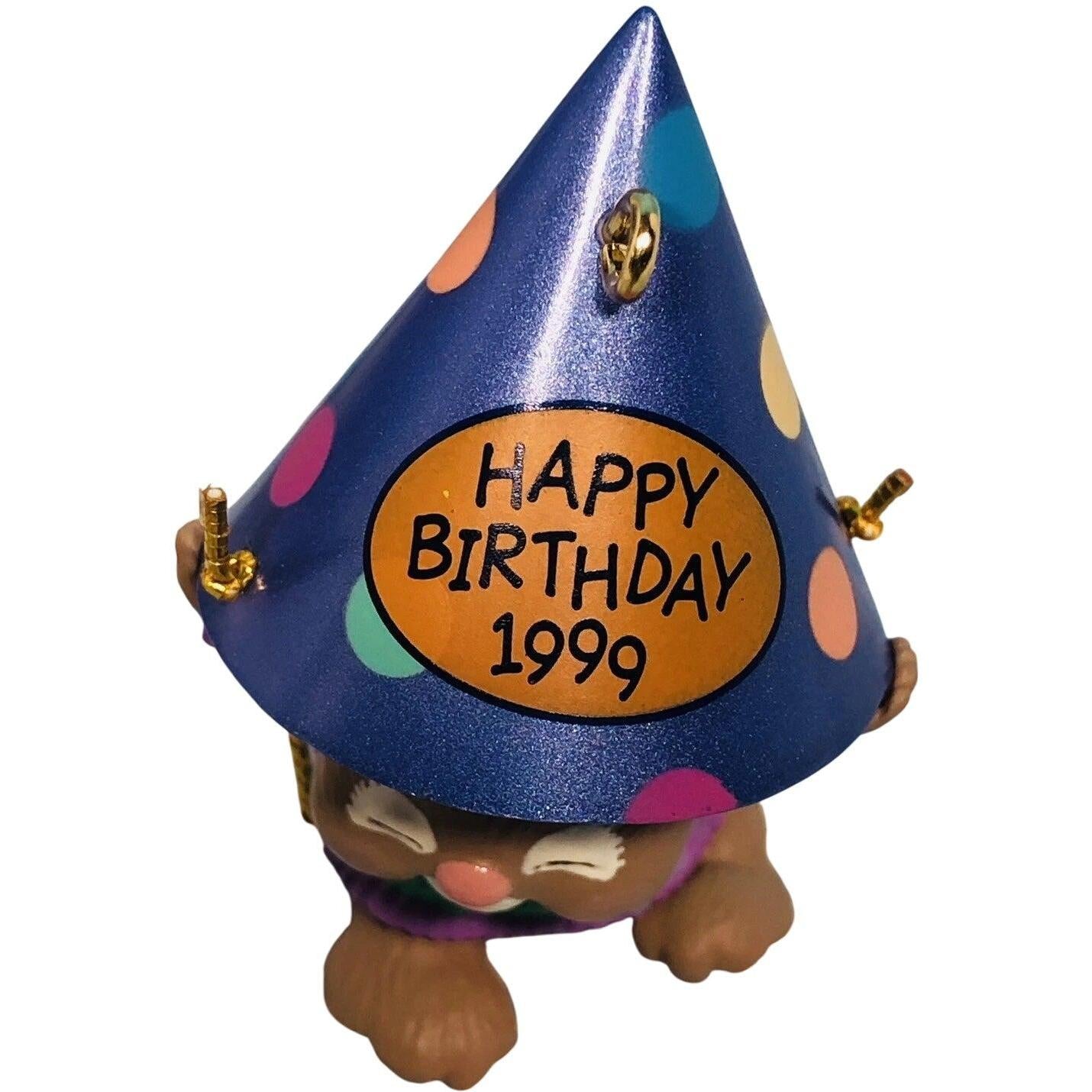 1998 Birthday Celebration Hallmark Ornament (Birthday) QEO8409