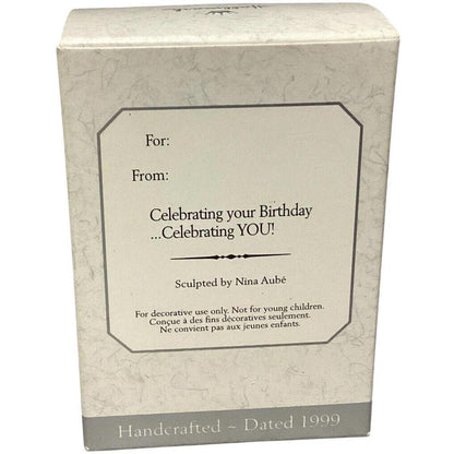 1998 Birthday Celebration Hallmark Ornament (Birthday) QEO8409