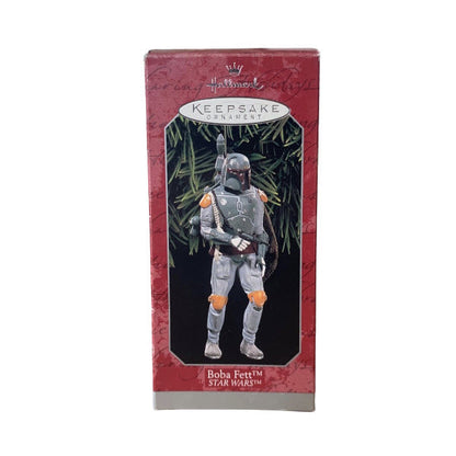 1998 Boba Fett Hallmark Ornament (Star Wars) QXI4053