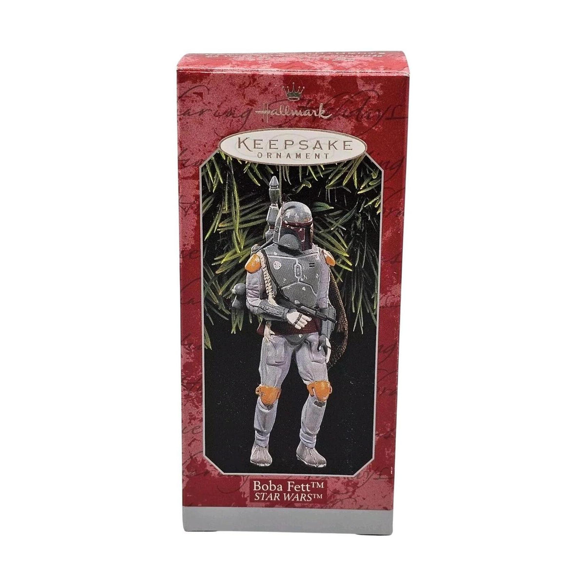 1998 Boba Fett Hallmark Ornament (Star Wars) QXI4053 Image2