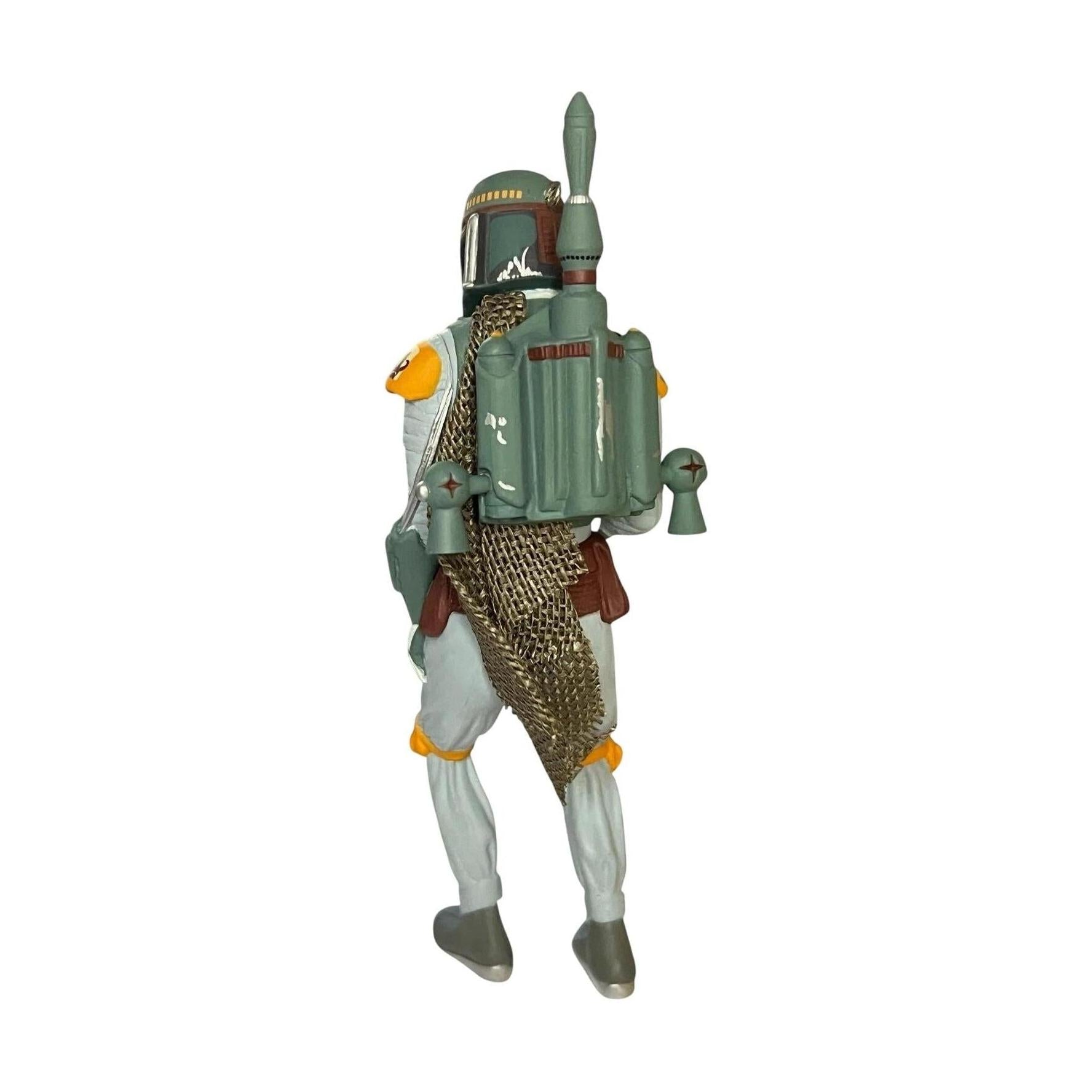 1998 Boba Fett Hallmark Ornament (Star Wars) QXI4053 Image4