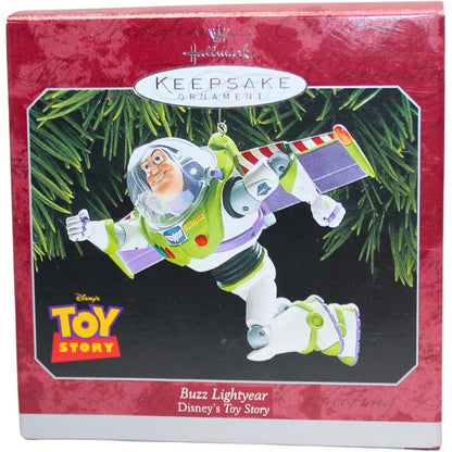 1998 Buzz Lightyear Hallmark Ornament (Toy Story) QXD4066