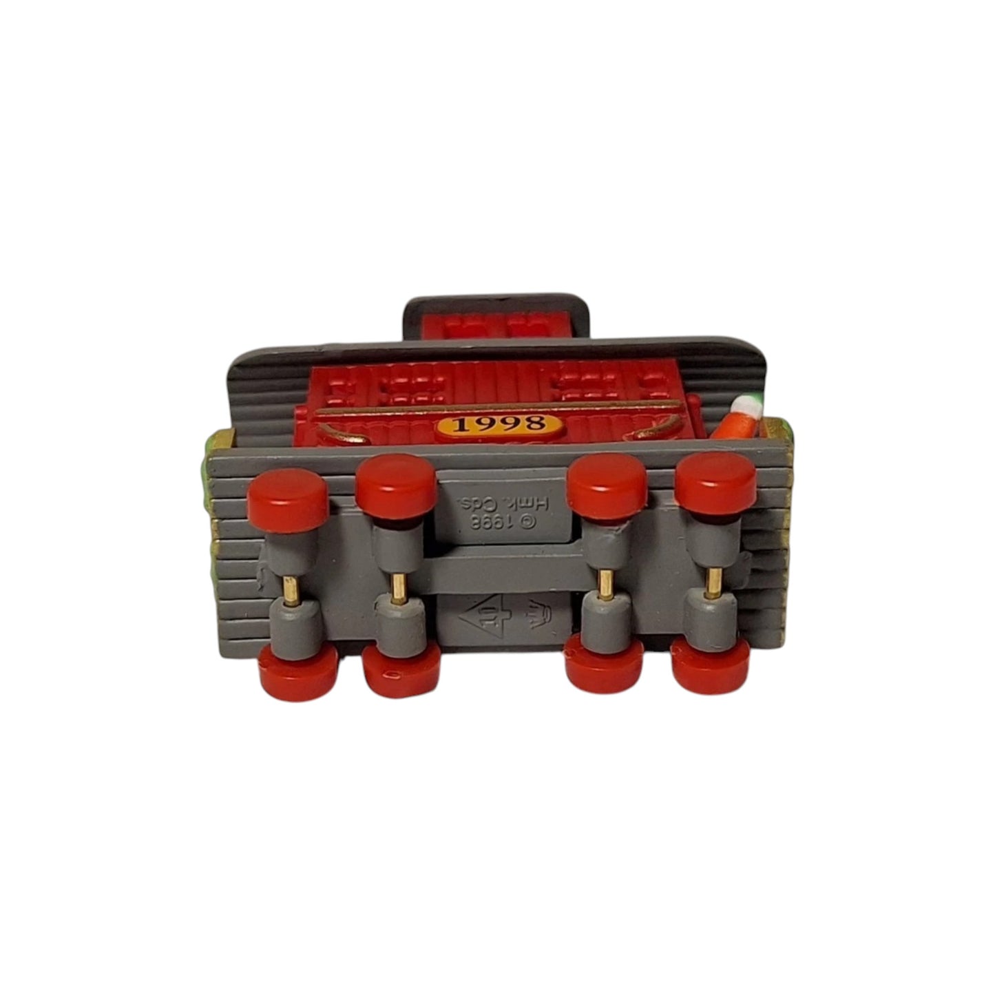 1998 Caboose Hallmark Ornament (Noel R.R.) QXM4216 Image4
