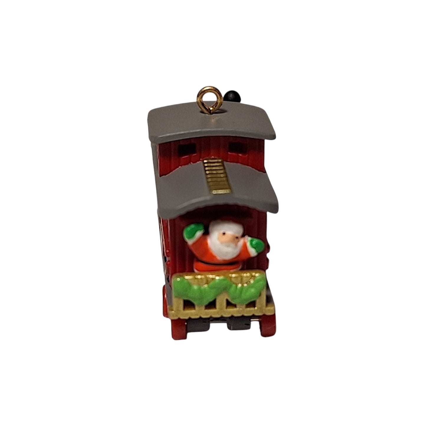 1998 Caboose Hallmark Ornament (Noel R.R.) QXM4216 Image5
