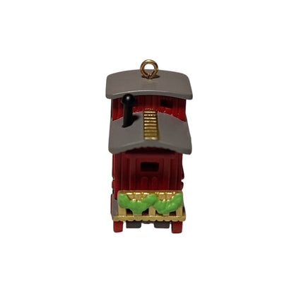 1998 Caboose Hallmark Ornament (Noel R.R.) QXM4216 Image6