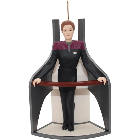 1998 Captain Kathryn Janeway Hallmark Ornament (Star Trek) QXI4046