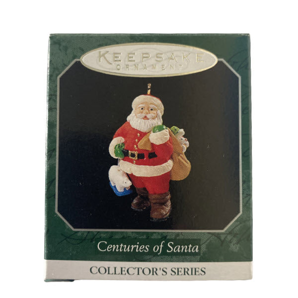 1998 Centuries of Santa Hallmark Ornament (Santa Claus) QXM4206