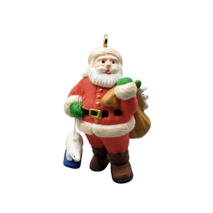 1998 Centuries of Santa Hallmark Ornament (Santa Claus) QXM4206