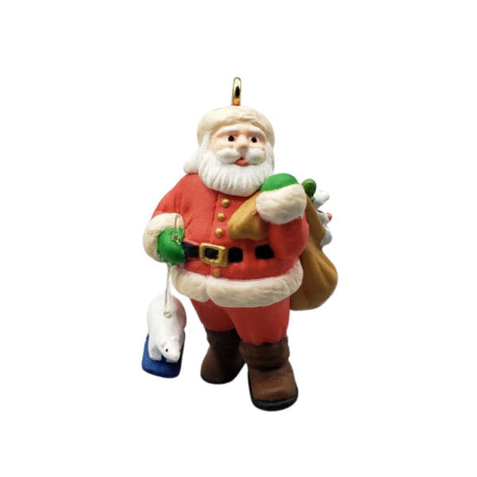 1998 Centuries of Santa Hallmark Ornament (Santa Claus) QXM4206
