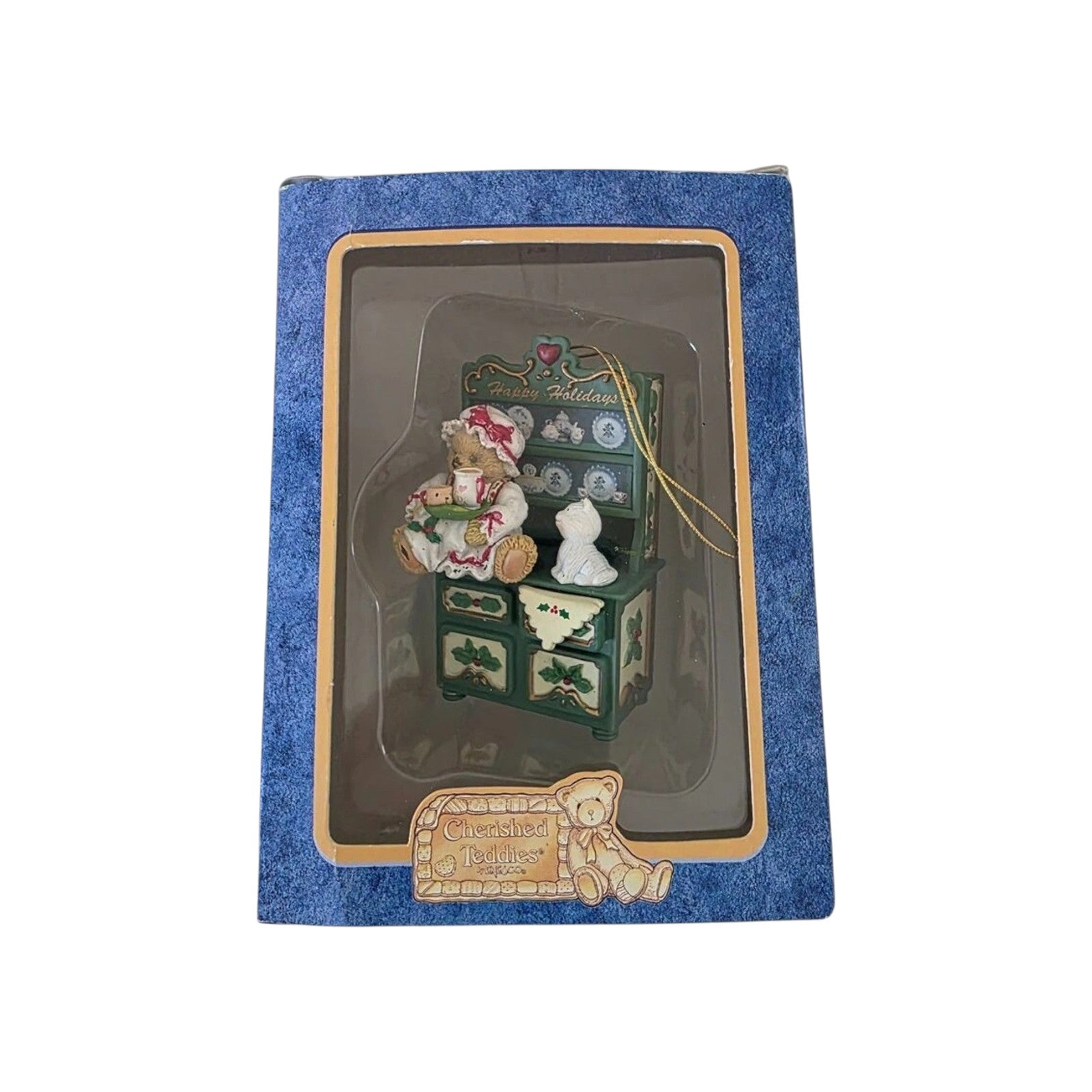 1998 Cherished Teddies Enesco Ornament (Enesco) 406481 Image3