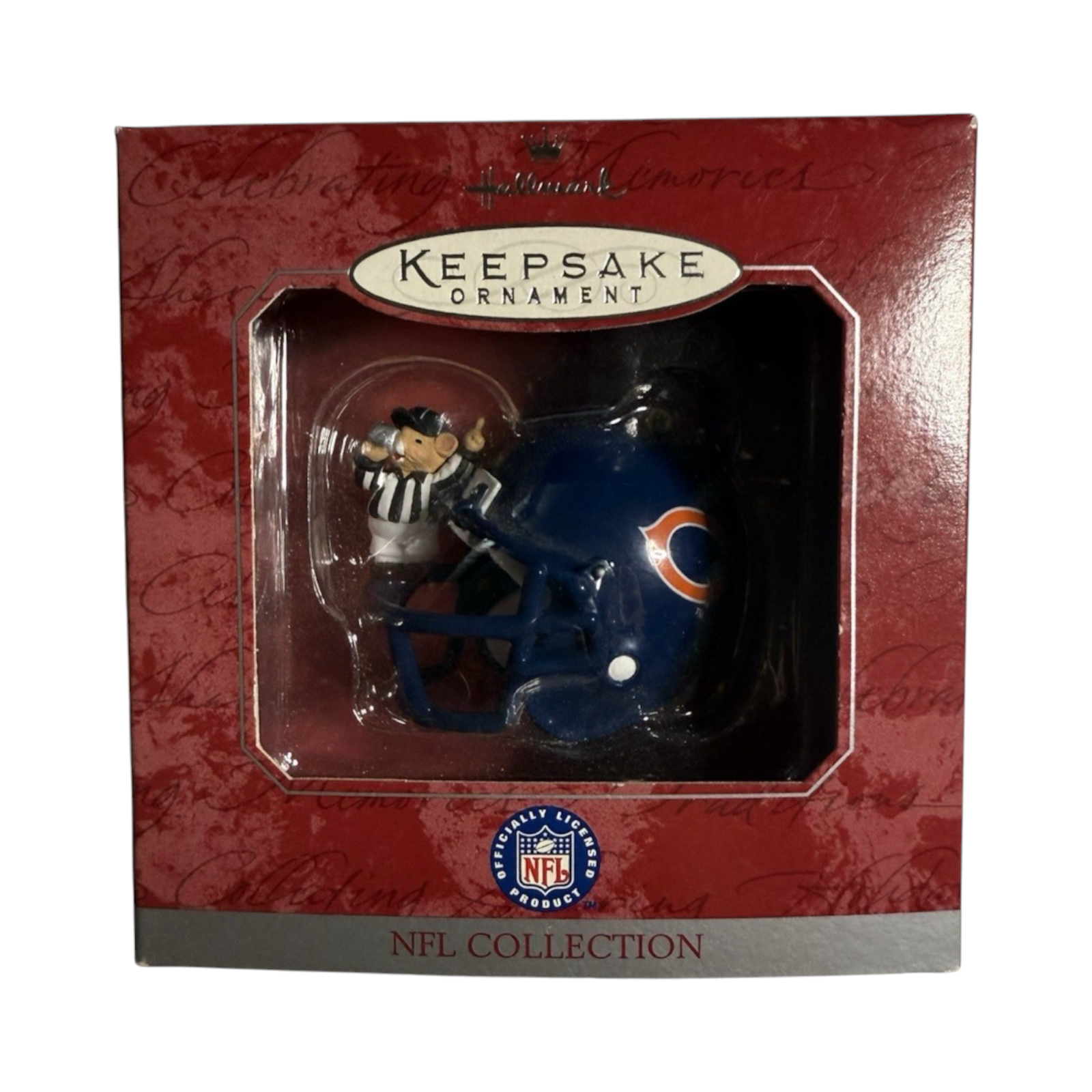 1998 Chicago Bears Hallmark Ornament (NFL) QSR5033