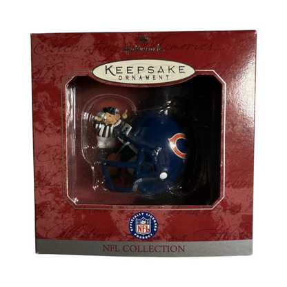 1998 Chicago Bears Hallmark Ornament (NFL) QSR5033