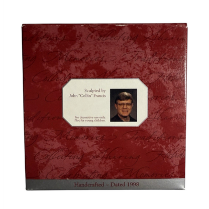 1998 Chicago Bears Hallmark Ornament (NFL) QSR5033