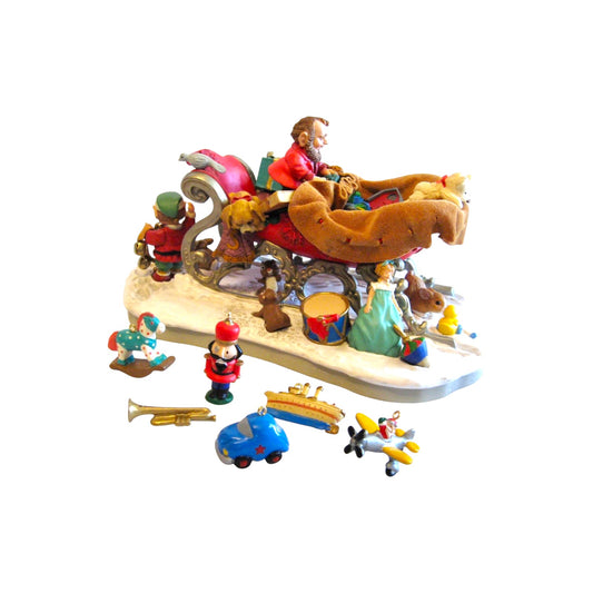 1998 Christmas Eve Preparations Hallmark Ornament (Studio Edition) QXC4506 Image1