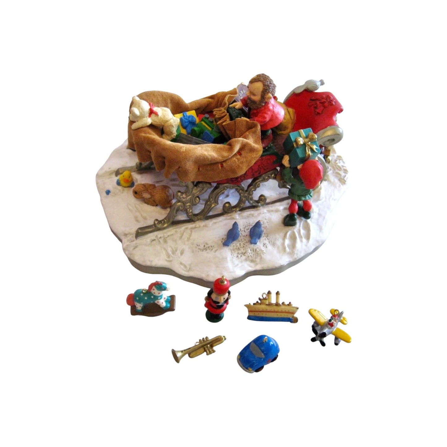 1998 Christmas Eve Preparations Hallmark Ornament (Studio Edition) QXC4506 Image3