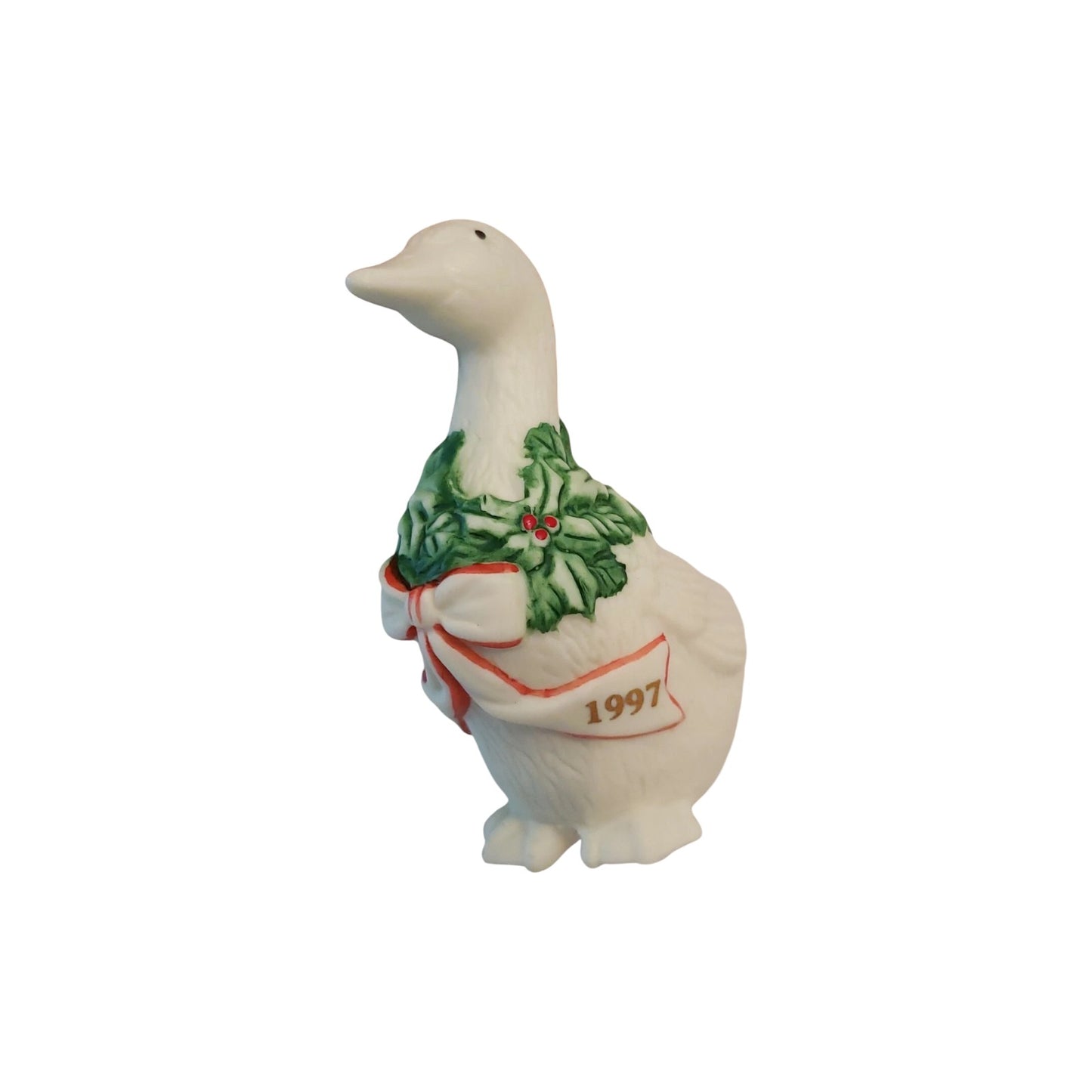 1998 Christmas Goose Carlton Cards Ornaments (Bird) CXOR-070W Image1