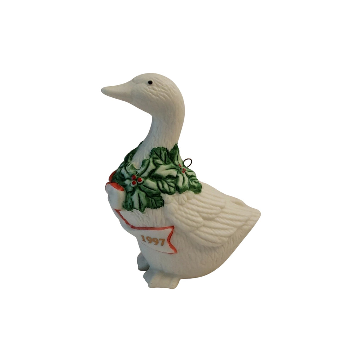 1998 Christmas Goose Carlton Cards Ornaments (Bird) CXOR-070W Image3