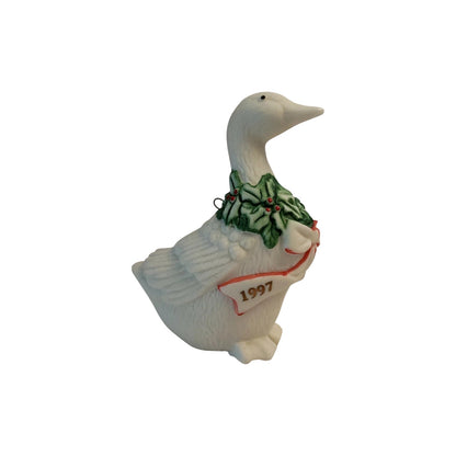 1998 Christmas Goose Carlton Cards Ornaments (Bird) CXOR-070W Image5