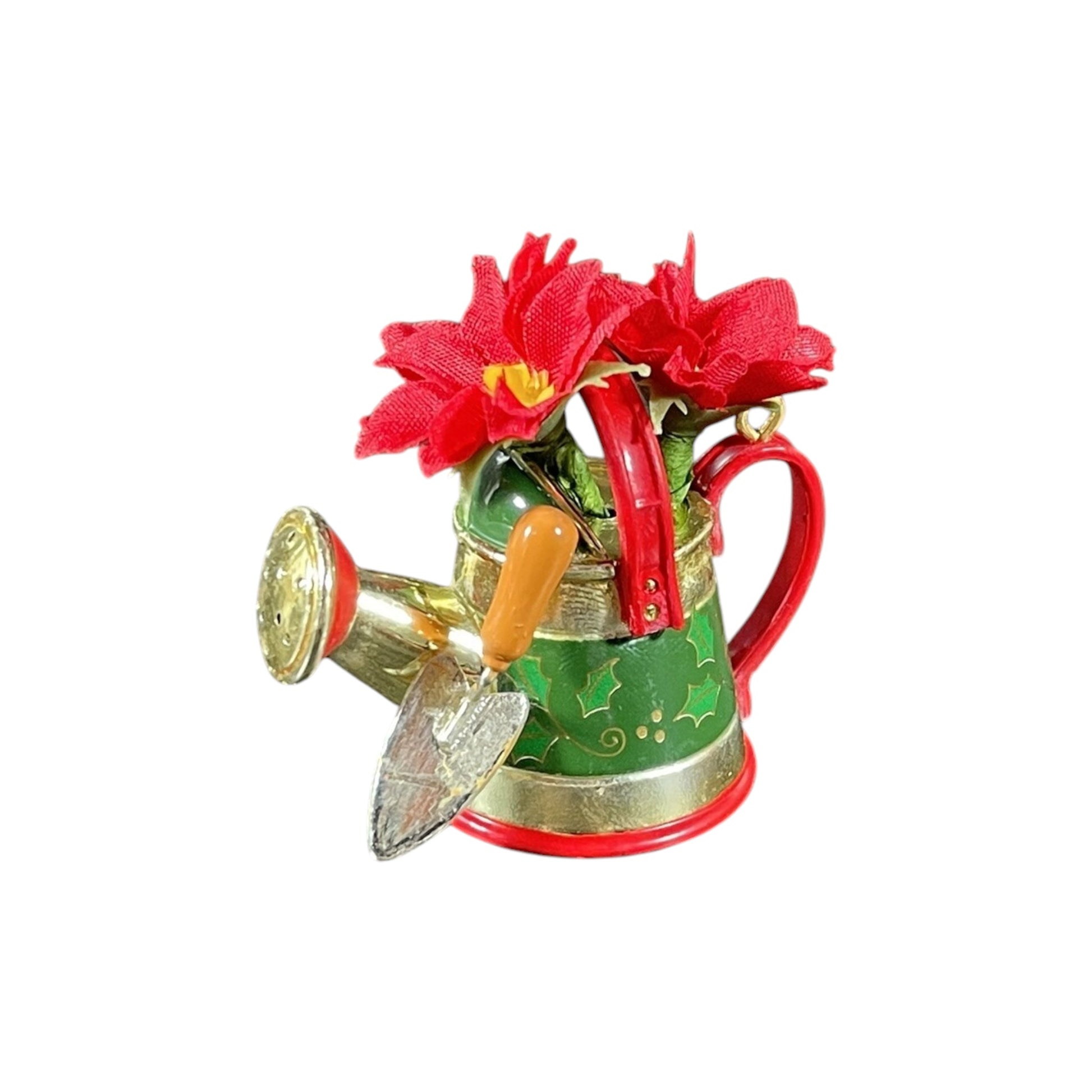 1998 Christmas in Bloom Carlton Cards Ornaments (Garden) CXOR-169Y Image1